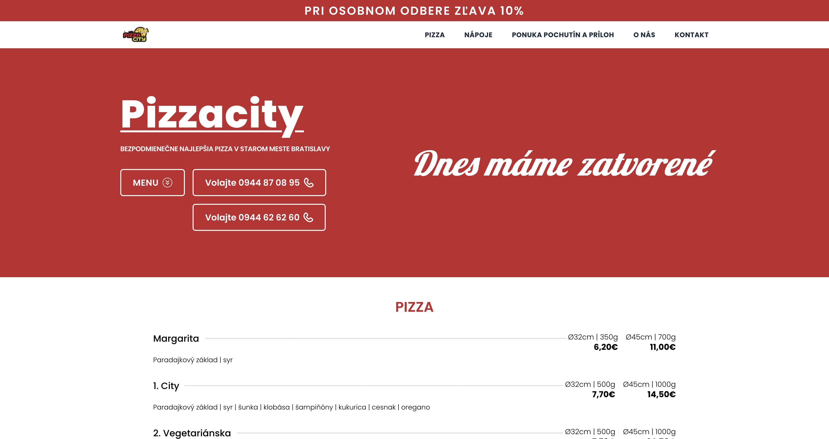 Pizzacity